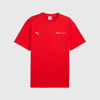 F1 ESS+ TEE - RELAXED - red