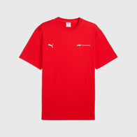 F1 ESS+ TEE - RELAXED - red