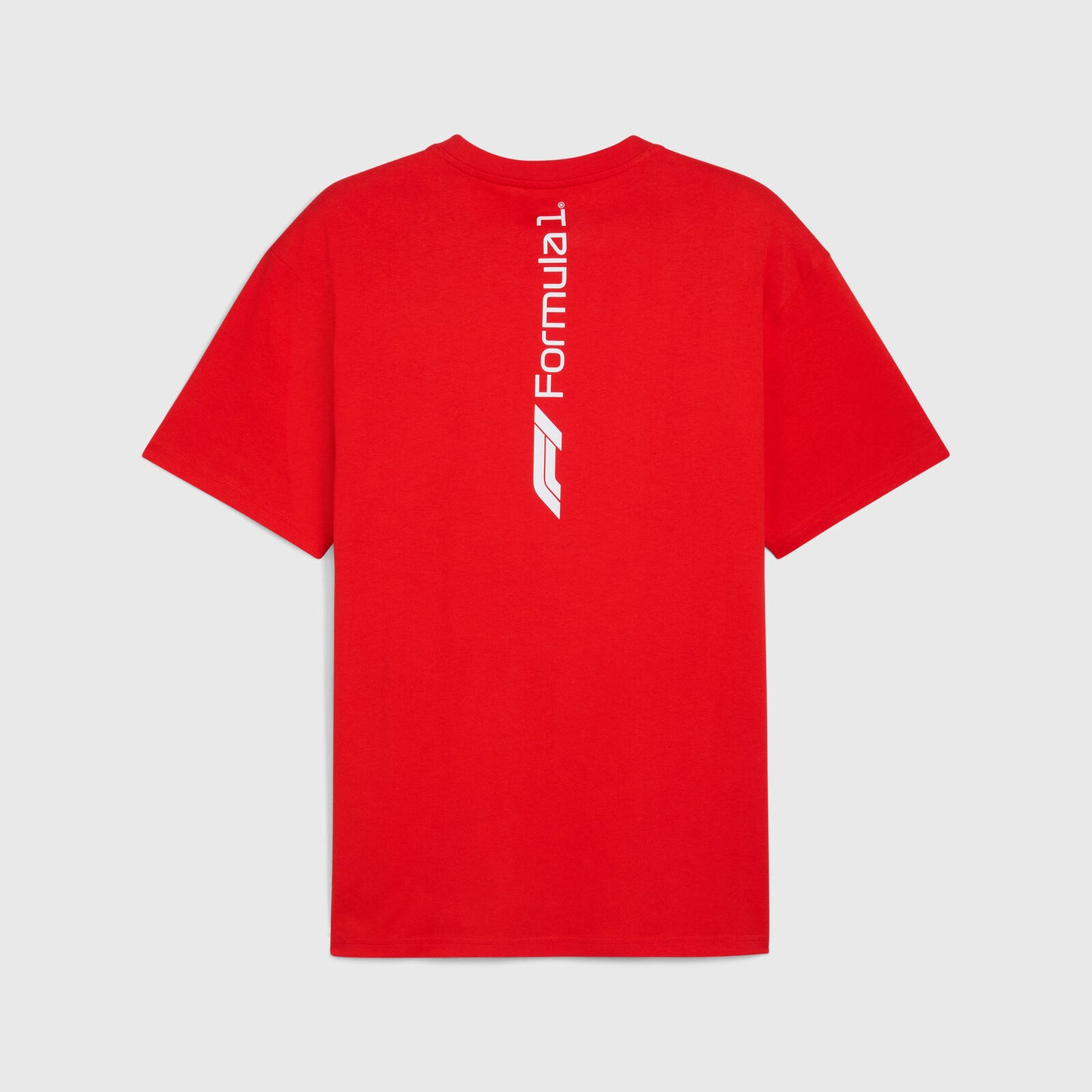 F1 ESS+ TEE - RELAXED - red