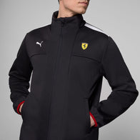 SF FW SOFTSHELL JACKET - black