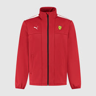 SF FW SOFTSHELL JACKET - red