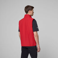 SF FW GILET - red