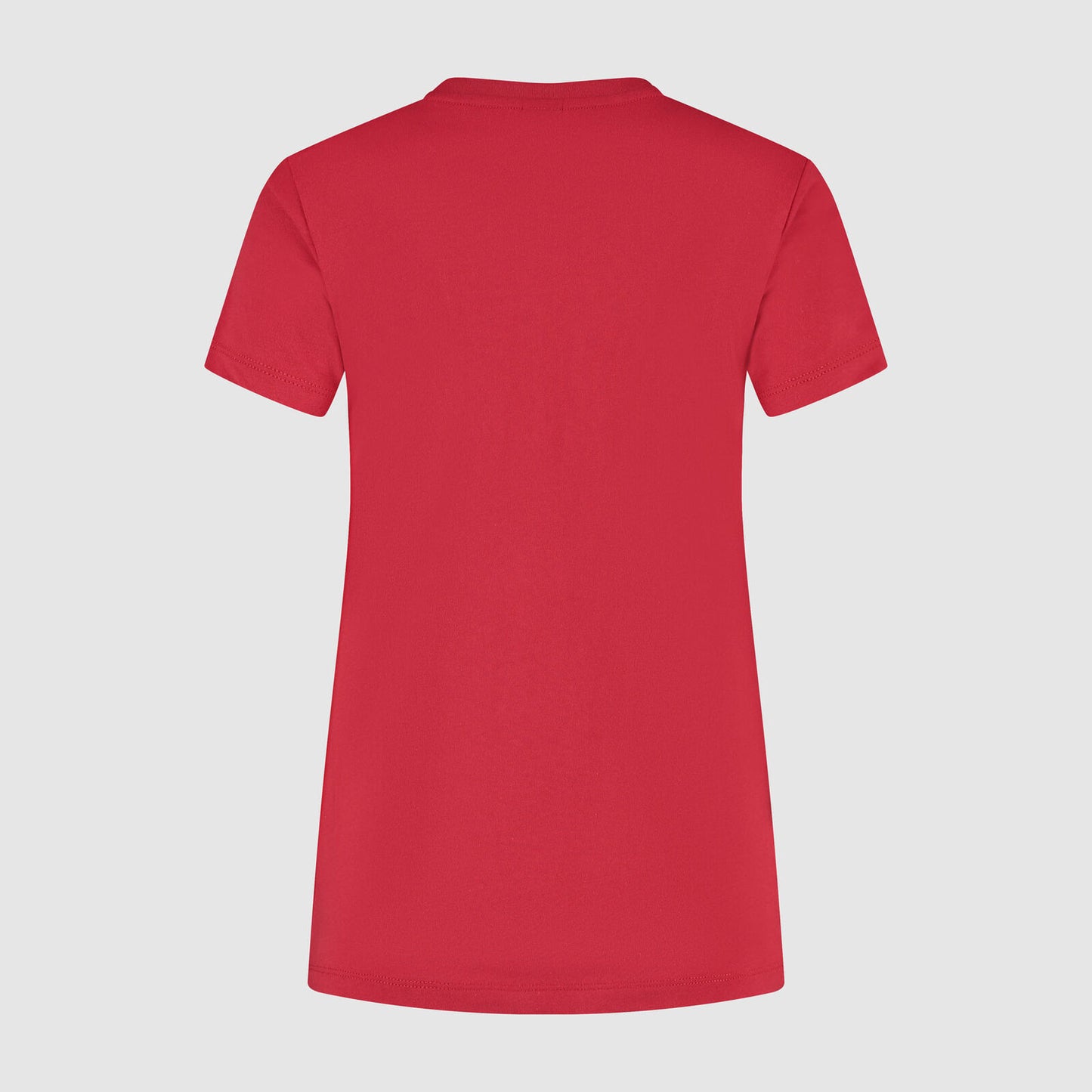 SF FW WOMENS LARGE SHIELD TEE - red