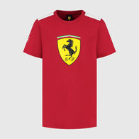 SF KIDS LARGE SHIELD TEE - red