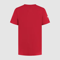 SF KIDS LARGE SHIELD TEE - red