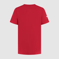 SF KIDS LARGE SHIELD TEE - red