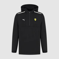 SF FW Quarter Zip - black