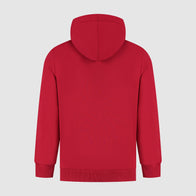 SF FW LARGE SHIELD HOODY - red