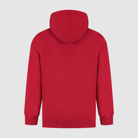 SF FW LARGE SHIELD HOODY - red