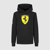 SF FW KIDS LARGE SHIELD HOODY - black