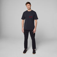 SF FW GRAPHIC TEE - black