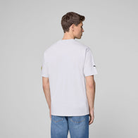 SF FW DRIVER TEE - mid grey