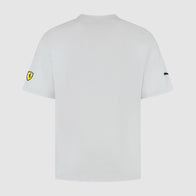 SF FW DRIVER TEE - mid grey