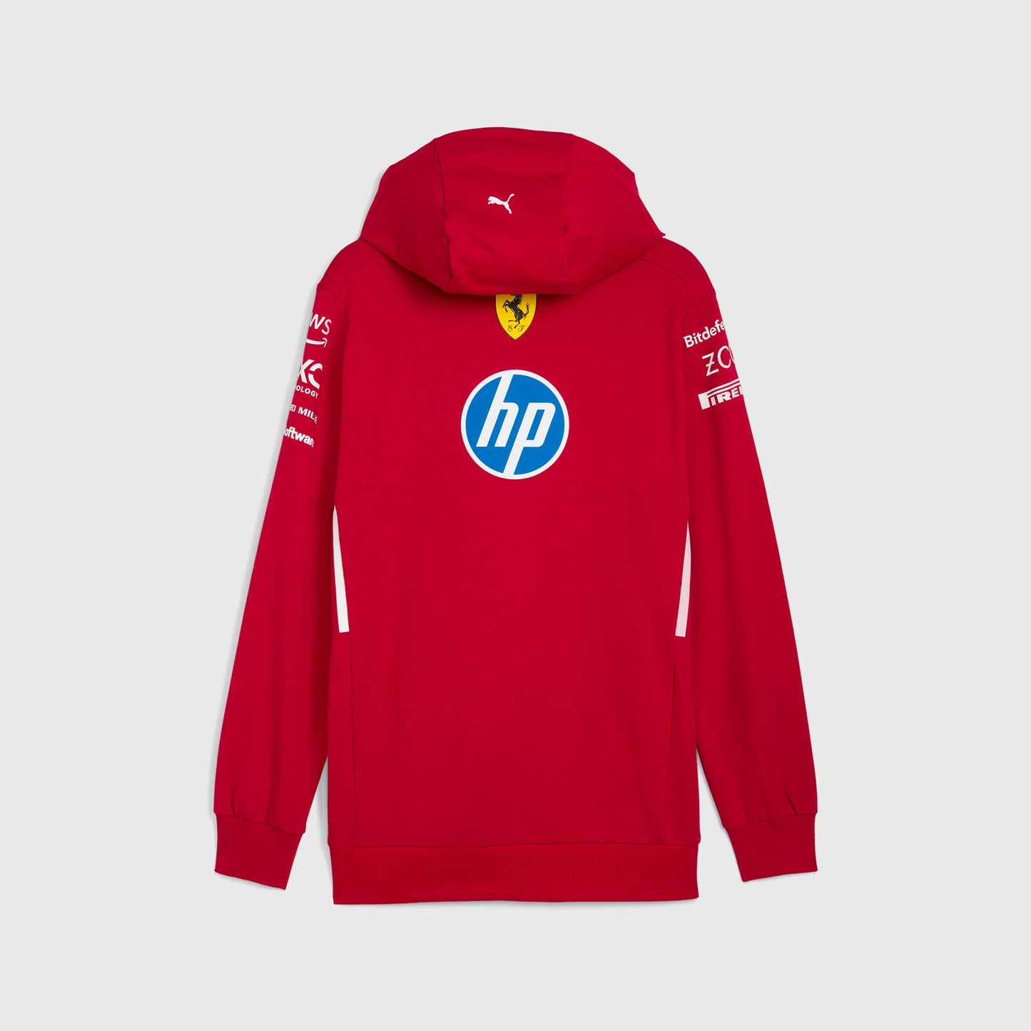 SF RP TEAM HOODIE - red