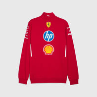 SF RP TEAM 1/2 ZIP SWEAT - red