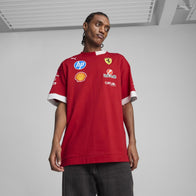 SF DRIVERS OVERSIZED TEE - red