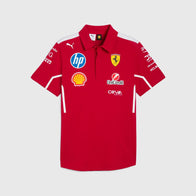 SF RP TEAM WOMENS POLO - red