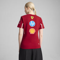 SF RP TEAM WOMENS TEE - red