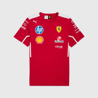 SF RP TEAM WOMENS TEE - red