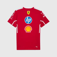 SF RP TEAM WOMENS TEE - red