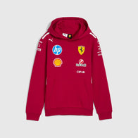 SF RP TEAM HOODIE KIDS - red