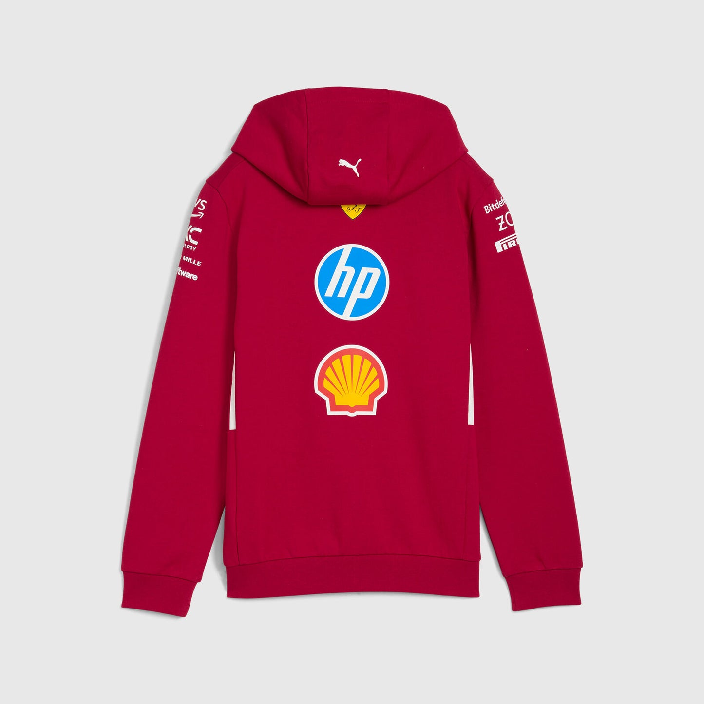 SF RP TEAM HOODIE KIDS - red
