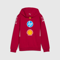 SF RP TEAM HOODIE KIDS - red