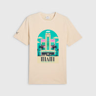 F1 FW MIAMI SE TEE - white