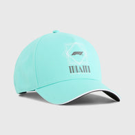 F1 FW MIAMI SE CAP - blue