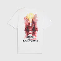 F1 FW SHANGHAI SE TEE - white