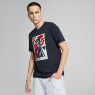F1 FW SILVERSTONE SE TEE - blue