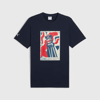 F1 FW SILVERSTONE SE TEE - blue