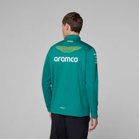 AMF1 RP MENS TEAM 1/4 ZIP - green