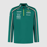 AMF1 RP MENS TEAM 1/4 ZIP - green