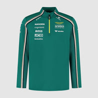 AMF1 RP MENS TEAM 1/4 ZIP - green