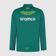 AMF1 RP MENS TEAM 1/4 ZIP - green