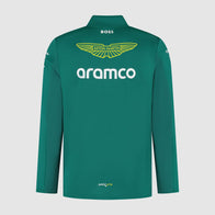 AMF1 RP MENS TEAM 1/4 ZIP - green