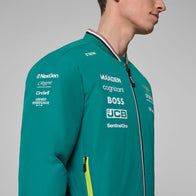 AMF1 RP TEAM BOMBER JACKET - green