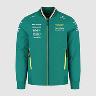 AMF1 RP TEAM BOMBER JACKET - green