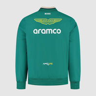 AMF1 RP TEAM BOMBER JACKET - green
