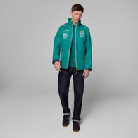 AMF1 RP TEAM RAIN JACKET - green