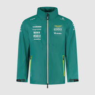 AMF1 RP TEAM RAIN JACKET - green