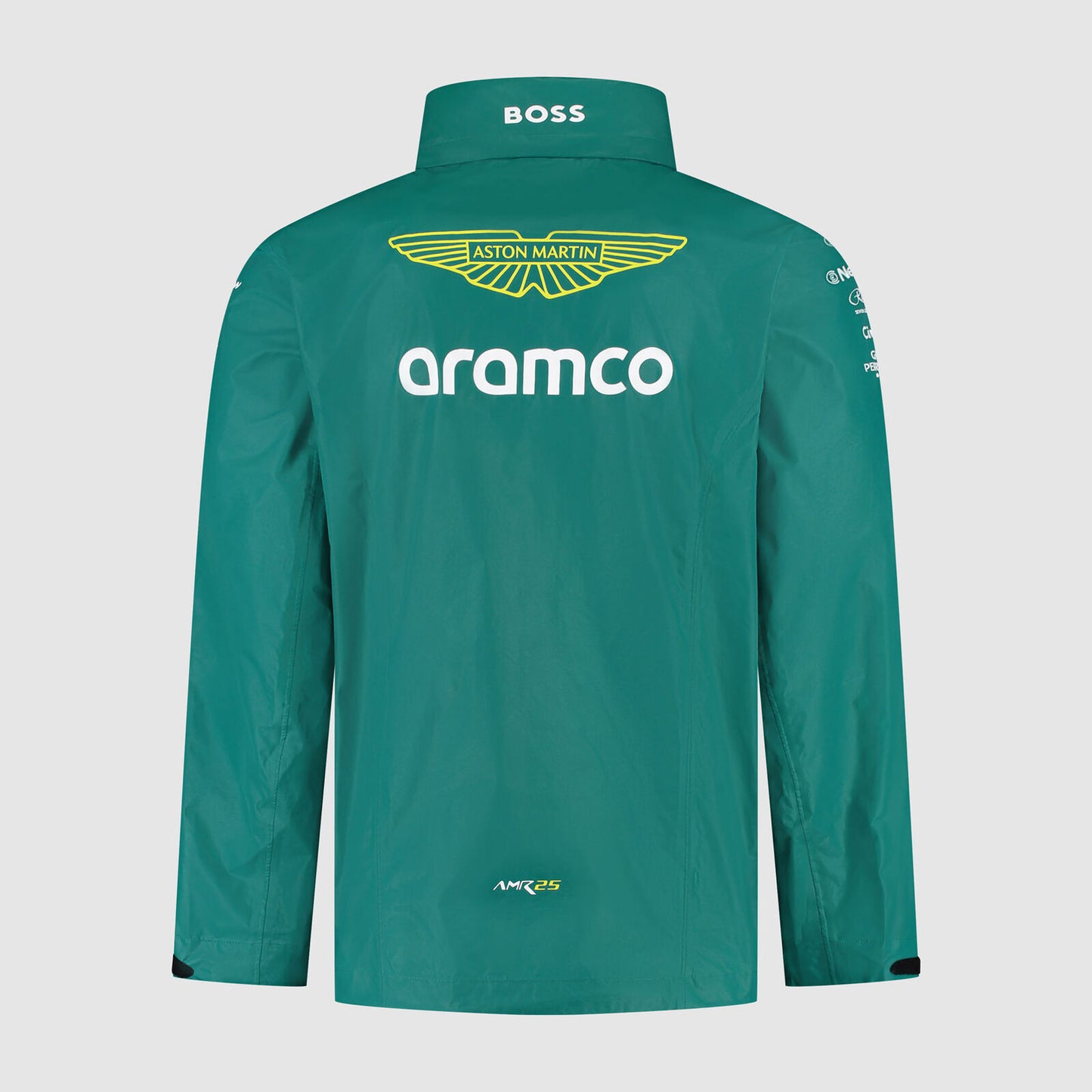 AMF1 RP TEAM RAIN JACKET - green