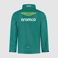 AMF1 RP TEAM RAIN JACKET - green