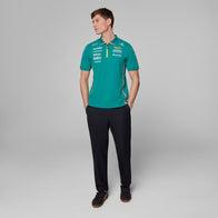 AMF1 RP MENS TEAM POLO - green