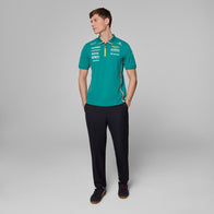 AMF1 RP MENS TEAM POLO - green