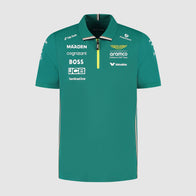 AMF1 RP MENS TEAM POLO - green
