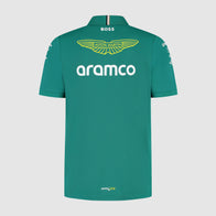 AMF1 RP MENS TEAM POLO - green