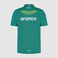 AMF1 RP MENS TEAM POLO - green