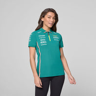 AMF1 RP WOMENS TEAM POLO - green